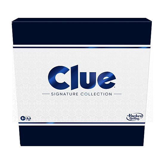 Clue Signature Collection Table Game