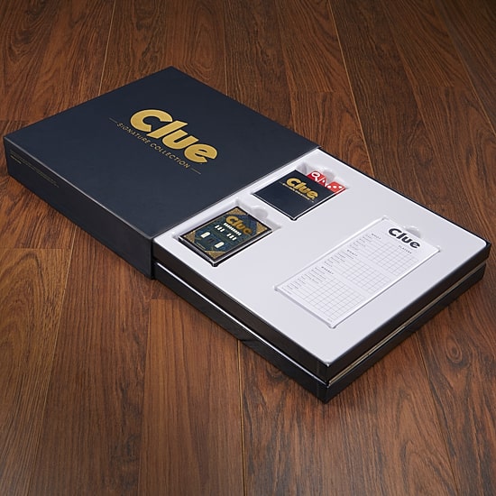 Clue Signature Collection Table Game