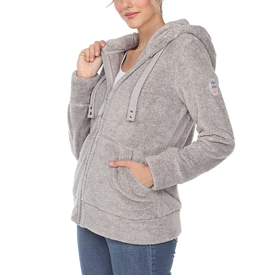 White Mark Womens Hooded Midweight Quilted Coat
