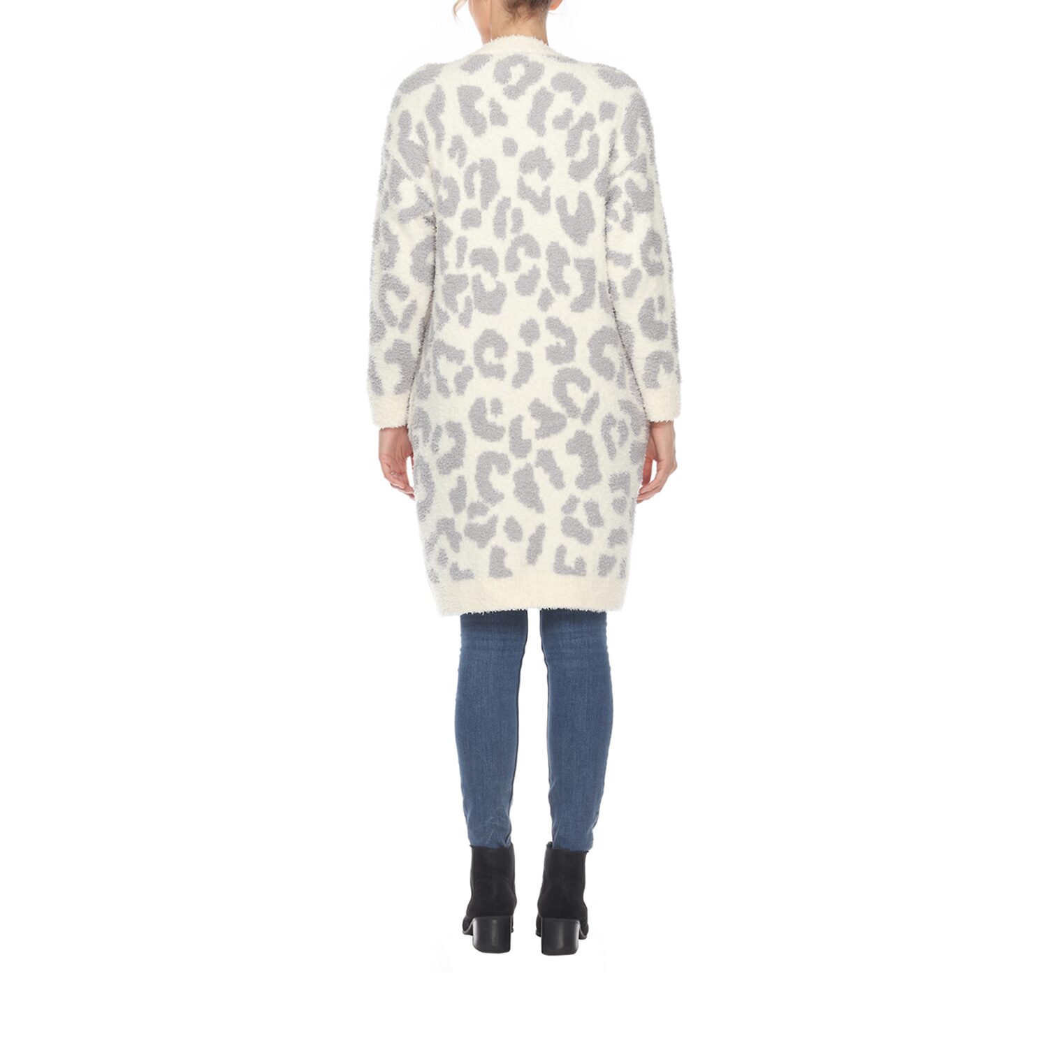 White Mark Womens Midweight Coat