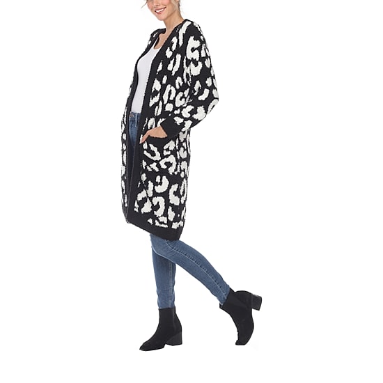 White Mark Womens Midweight Coat