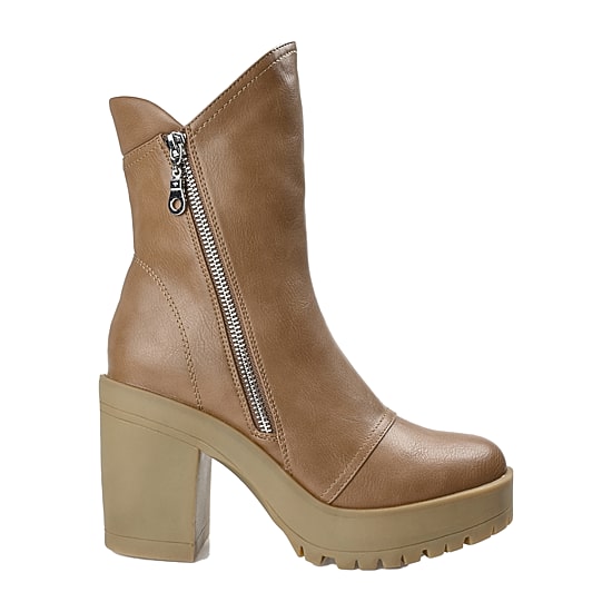 Journee Collection Womens Jaquie Block Heel Booties