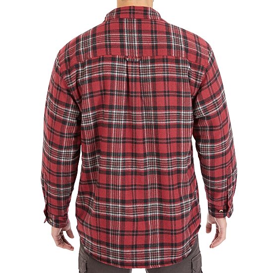 Smiths Workwear Sherpa Flannel Mens Midweight Work Jacket
