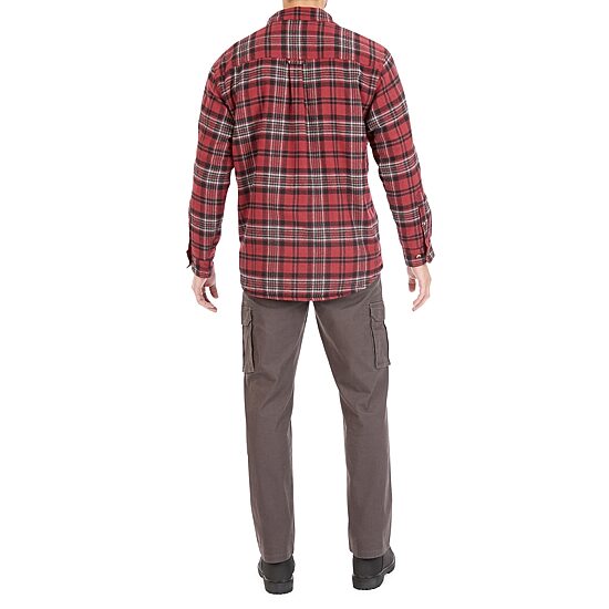 Smiths Workwear Sherpa Flannel Mens Midweight Work Jacket