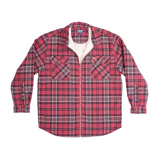 Smiths Workwear Sherpa Flannel Mens Midweight Work Jacket