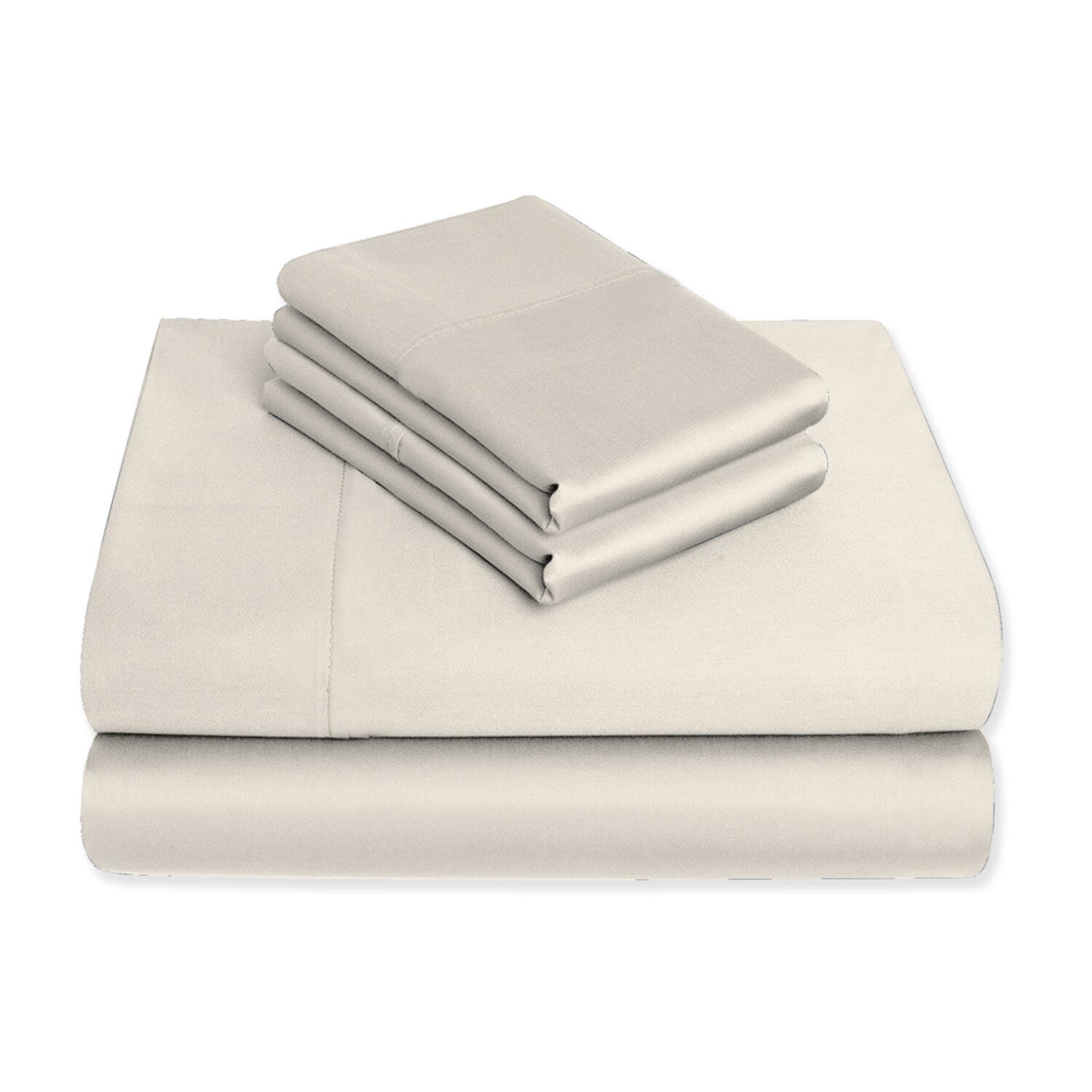 Purity Home 100% Organic Cotton Eco-Friendly & Lightweight Sheet Set Pillowcases
