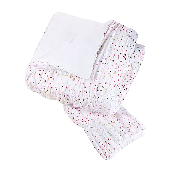Urban Playground Iridescent Stars Embellished Comforter Set