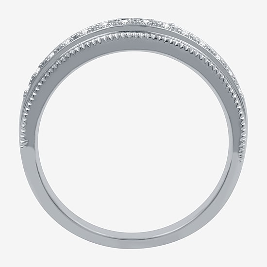 1/8 CT.T.W. Natural Diamond Wedding Band