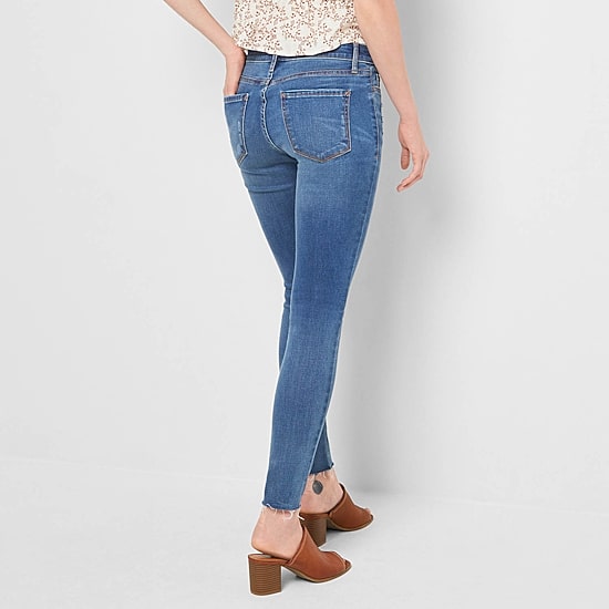 A.N.A - Tall Womens Mid Rise Skinny Fit Jegging