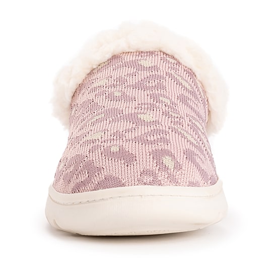 Muk Luks Womens Slip-On Slippers