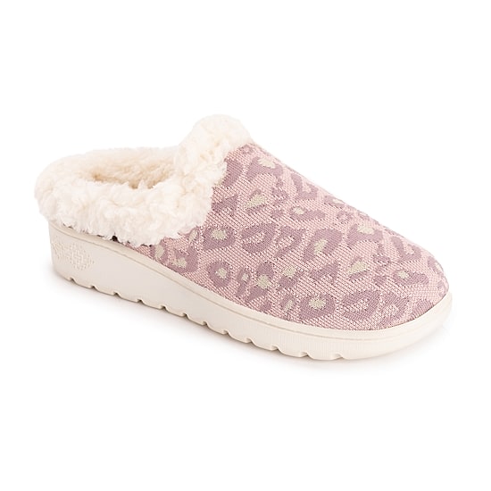 Muk Luks Womens Slip-On Slippers
