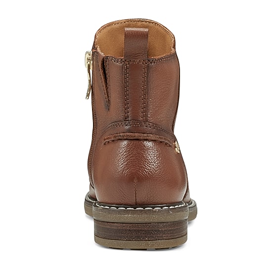 Easy Spirit Womens Juna Stacked Heel Booties