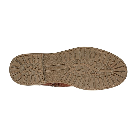Easy Spirit Womens Juna Stacked Heel Booties