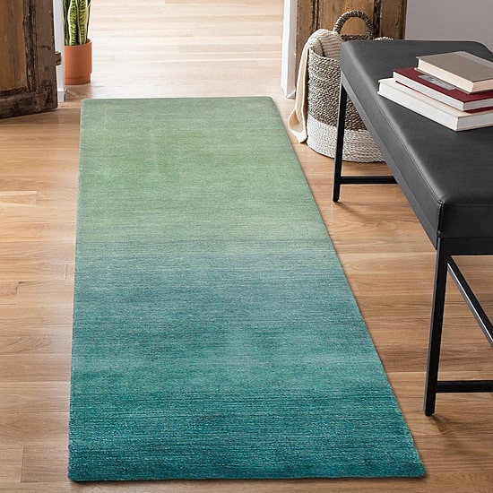 Liora Manne Arca Ombre Wool 2'X7'6" Indoor Rectangular Runner