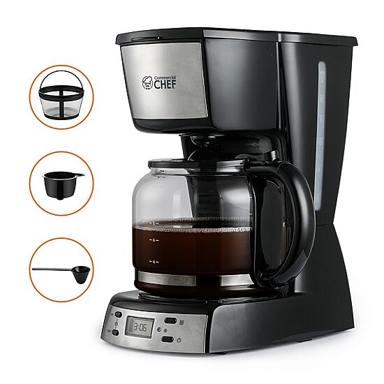 Commercial Chef Drip Coffee Maker