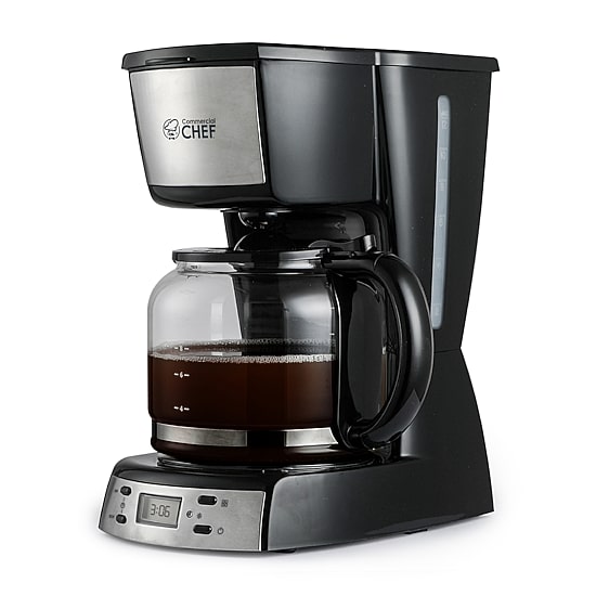 Commercial Chef Drip Coffee Maker