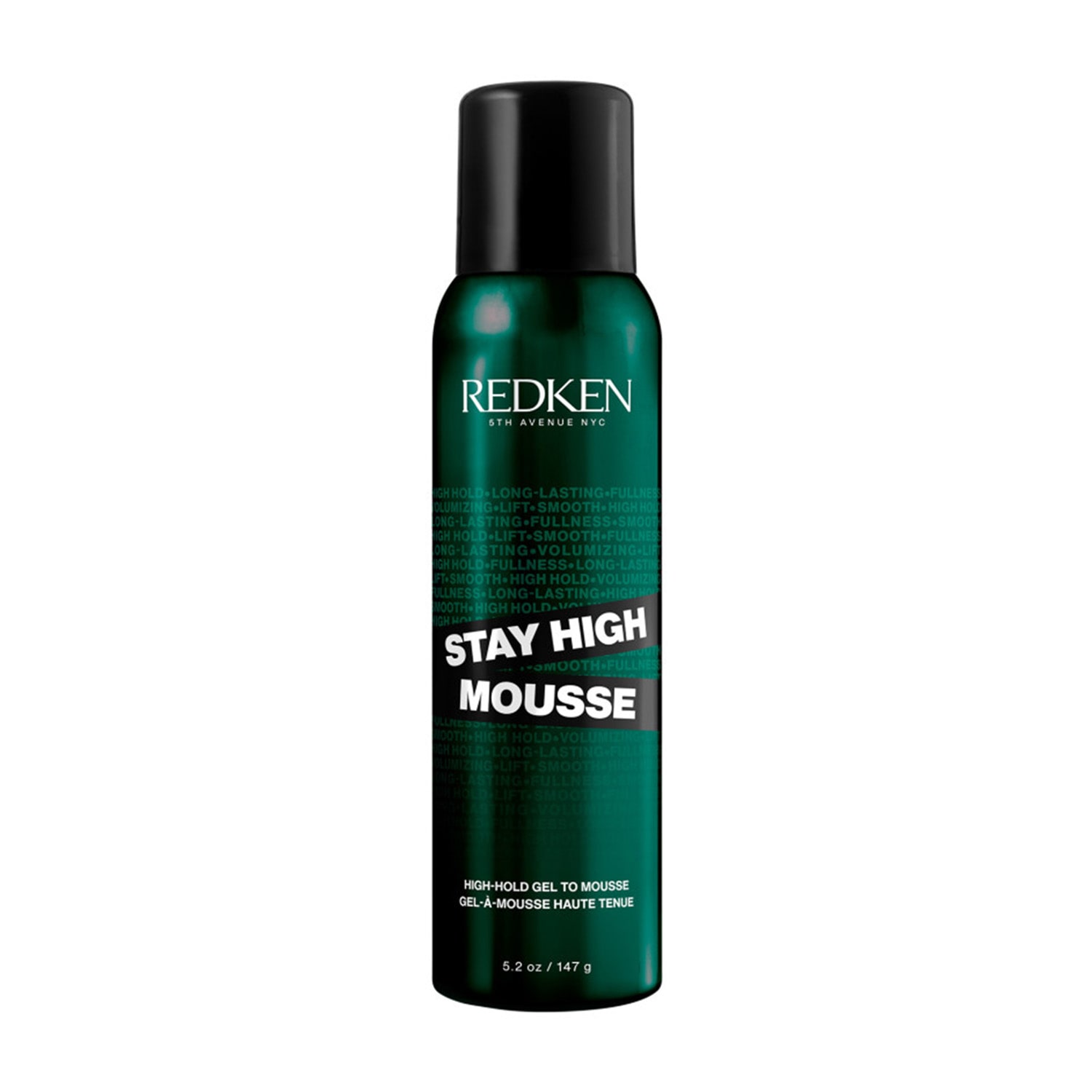 Redken Stay High Hair Mousse 5.2 oz.