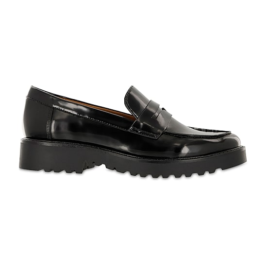 Mia Amore Hali Womens Moc Closed Toe Loafers-Wide Width