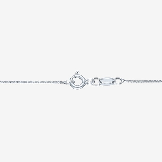 (G-H / I1-I2) Womens 1/3 CT. Lab-Grown Diamond Sterling Silver Round 18 Inch Pendant Necklace