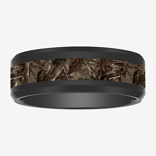 Mens 6MM Tungsten Wedding Band