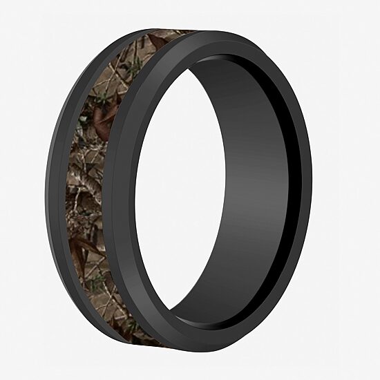 Mens 6MM Tungsten Wedding Band