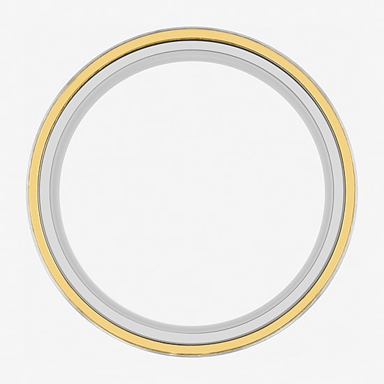 Mens 6MM Tungsten Wedding Band