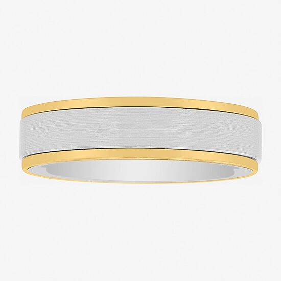 Mens 6MM Tungsten Wedding Band