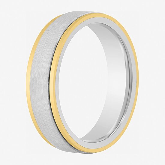 Mens 6MM Tungsten Wedding Band