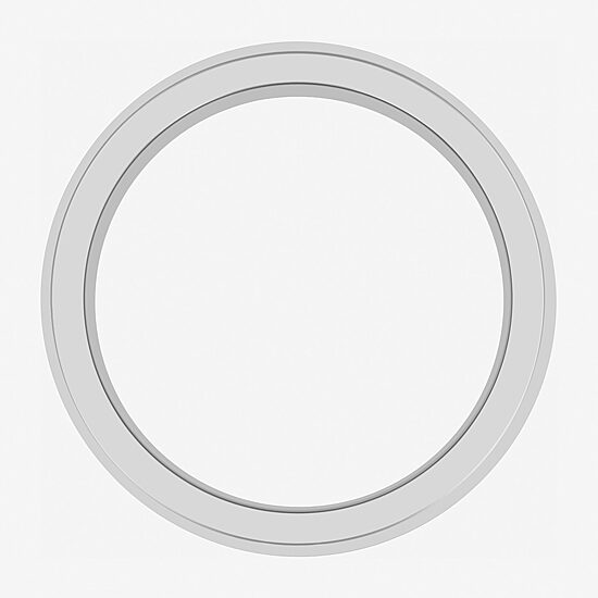 Mens 6MM 1/10 CT. T.W. Natural Diamond Tungsten Wedding Band
