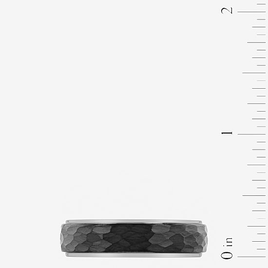 Mens 6MM Tungsten Wedding Band