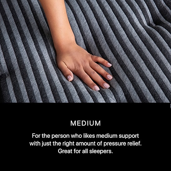 Beautyrest Black Series One 14.25" Medium Tight Top - Mattress Only