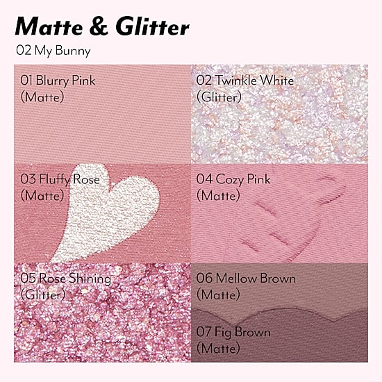I'm meme Wonder Soft Layer Palette