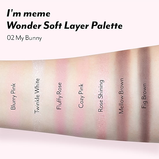 I'm meme Wonder Soft Layer Palette