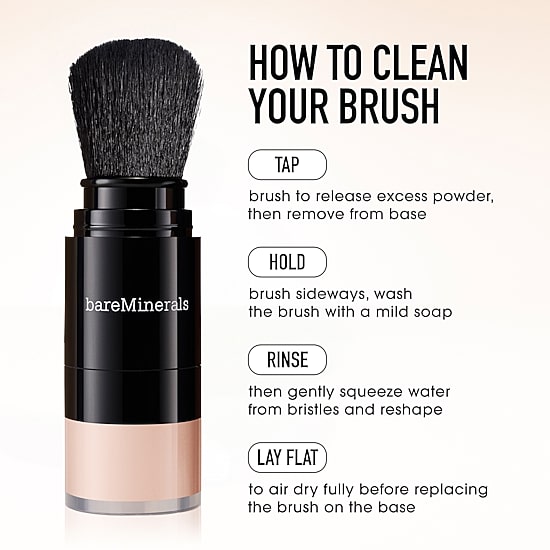 bareMinerals ORIGINAL Mineral Veil® Set + Protect Brush Mineral SPF 25 PA++