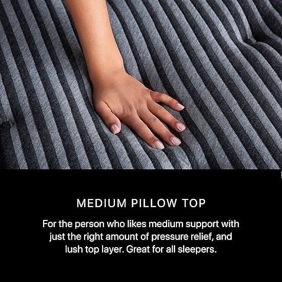 Beautyrest Black Series One 14.75" Medium Pillow Top - Mattress Only