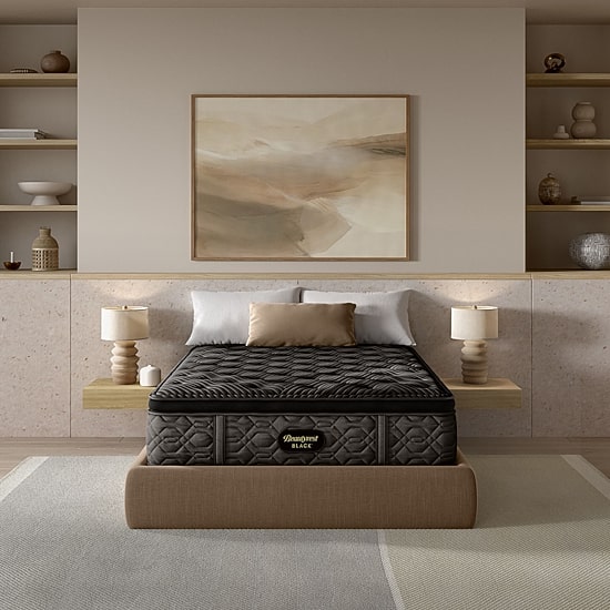 Beautyrest Black Series One 14.5" Plush Pillow Top - Mattress Only