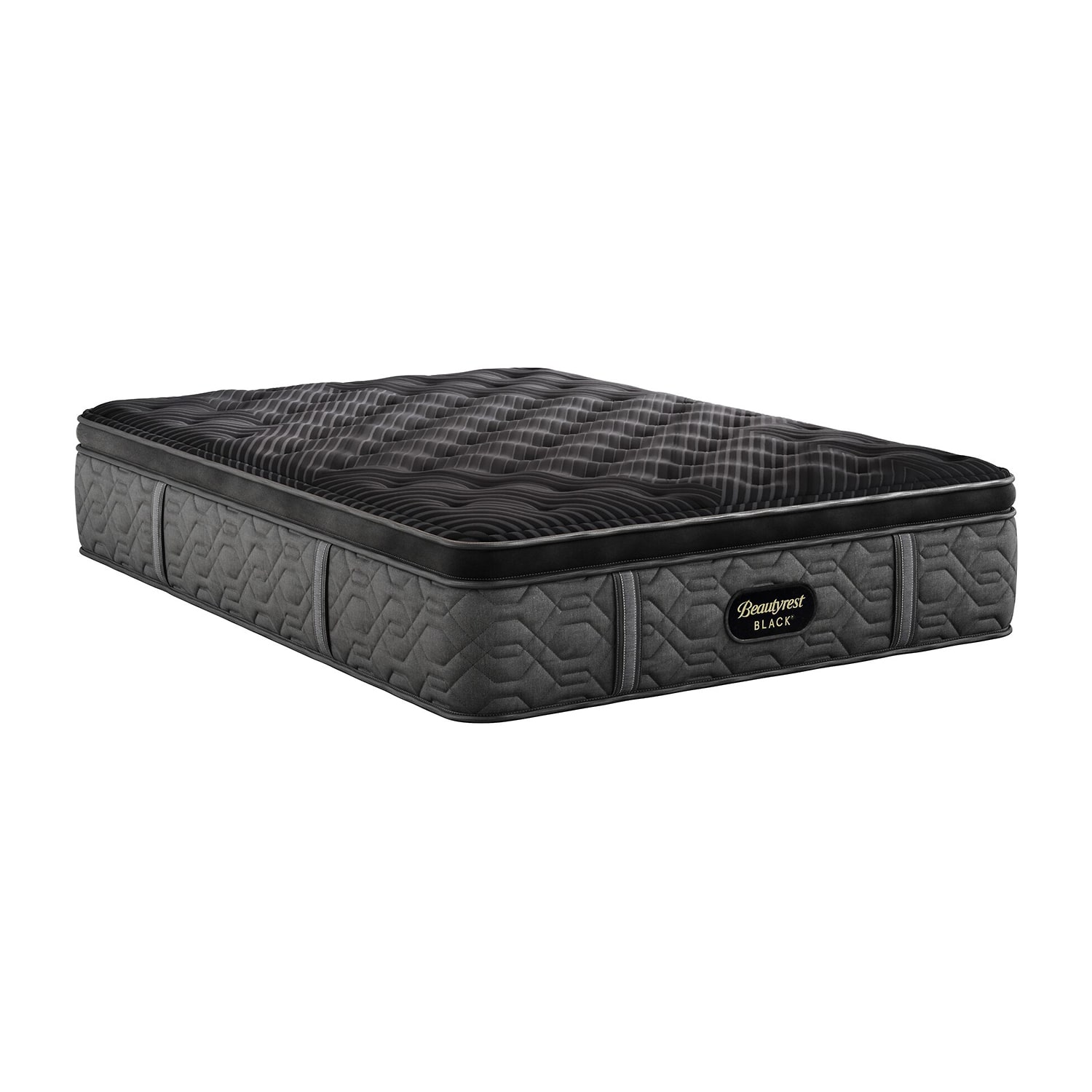 Beautyrest Black Series One 14.5" Plush Pillow Top - Mattress Only