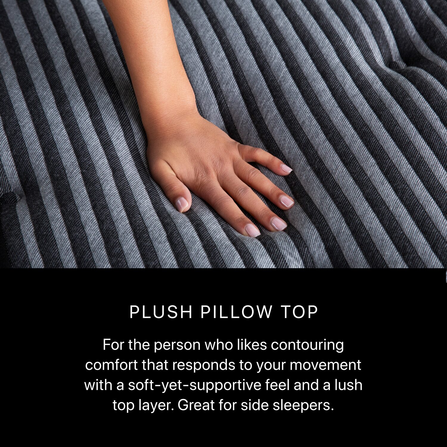 Beautyrest Black Series One 14.5" Plush Pillow Top - Mattress Only