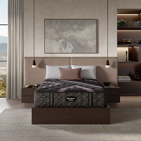 Beautyrest Black Series Two 15.5" Medium Tight Top - Mattress Only
