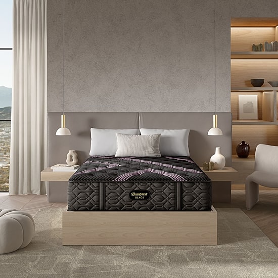 Beautyrest Black Series Two 14.25" Firm Tight Top - Mattress Only
