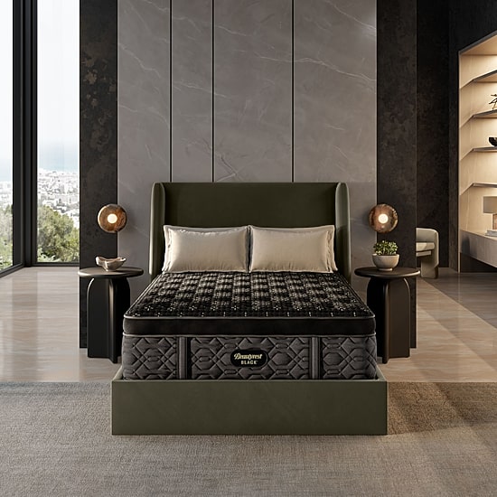 Beautyrest Black Series Four 17.5" Medium Summit Pillow Top - Mattress Only