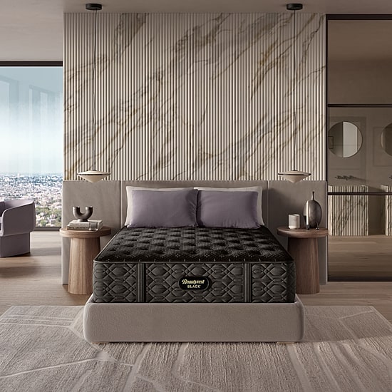 Beautyrest Black Series Three 15.25" Medium Tight Top - Mattress Only