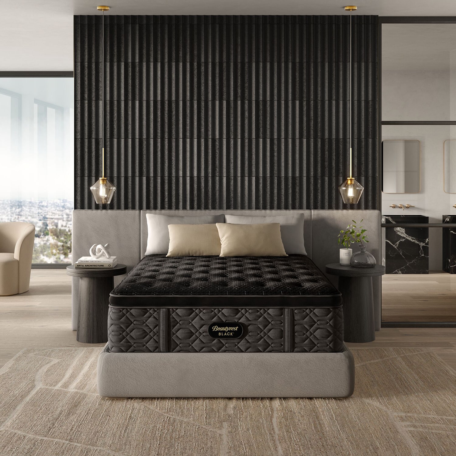 Beautyrest Black Series Three 16.25" Medium Pillow Top