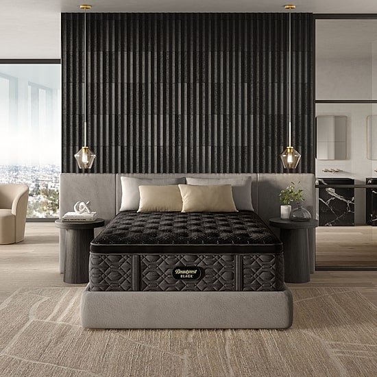 Beautyrest Black Series Three 16.25" Medium Pillow Top - Mattress Only