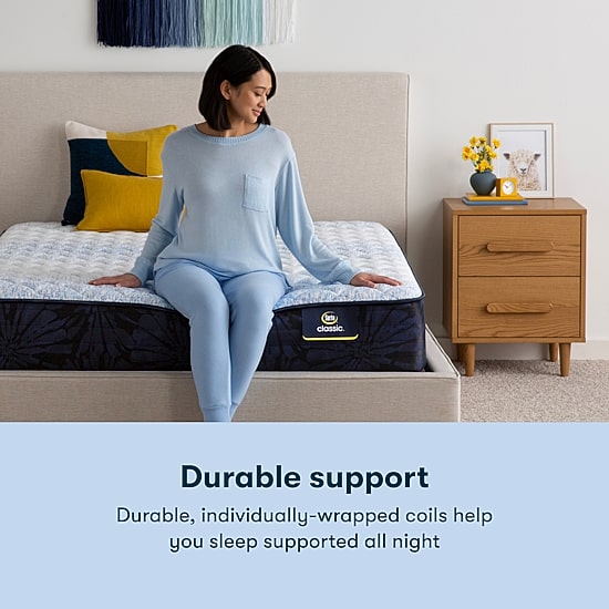 Serta Classic Andria 12.5" Plush Euro Top - Mattress Only