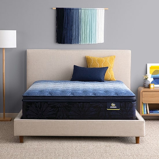 Serta Classic Exclusive 14.5" Plush Pillow Top - Mattress Only
