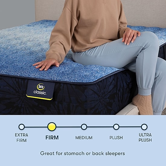 Serta Classic Exclusive 13" Firm Tight Top - Mattress Only