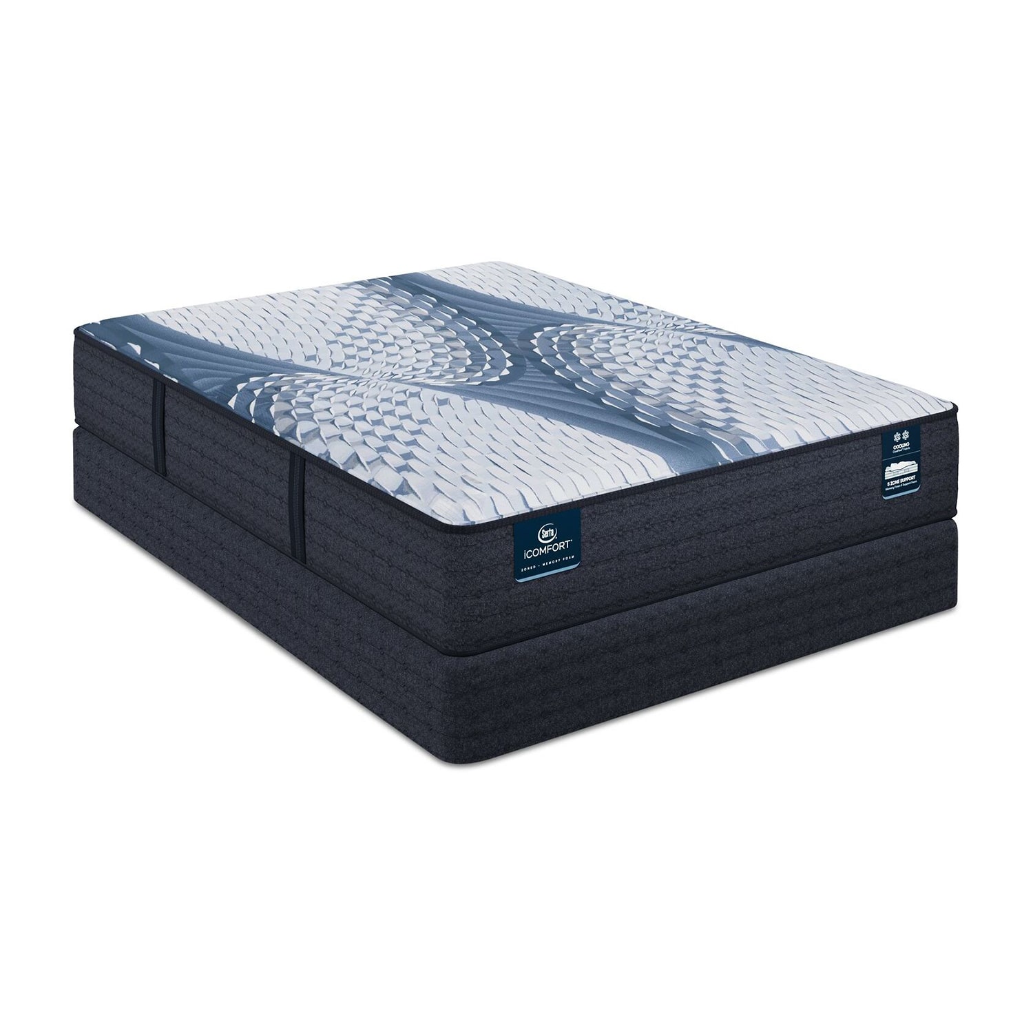 Serta iComfort Aveda 12" Medium Memory Foam Tight Top