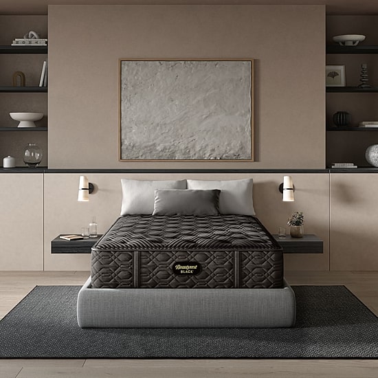 Beautyrest Black Series One 14.25" Medium Tight Top - Mattress + Box Spring