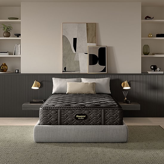 Beautyrest Black Series One 14" Plush Tight Top - Mattress + Box Spring